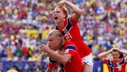 Erling Haaland vượt Ronaldo và Messi về lượng người theo dõi tăng vọt tại World Cup 2026