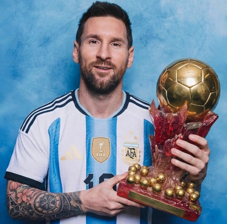 Ý tưởng trao Siêu Quả bóng vàng cho Messi và tiết lộ về tương lai tại tuyển Argentina