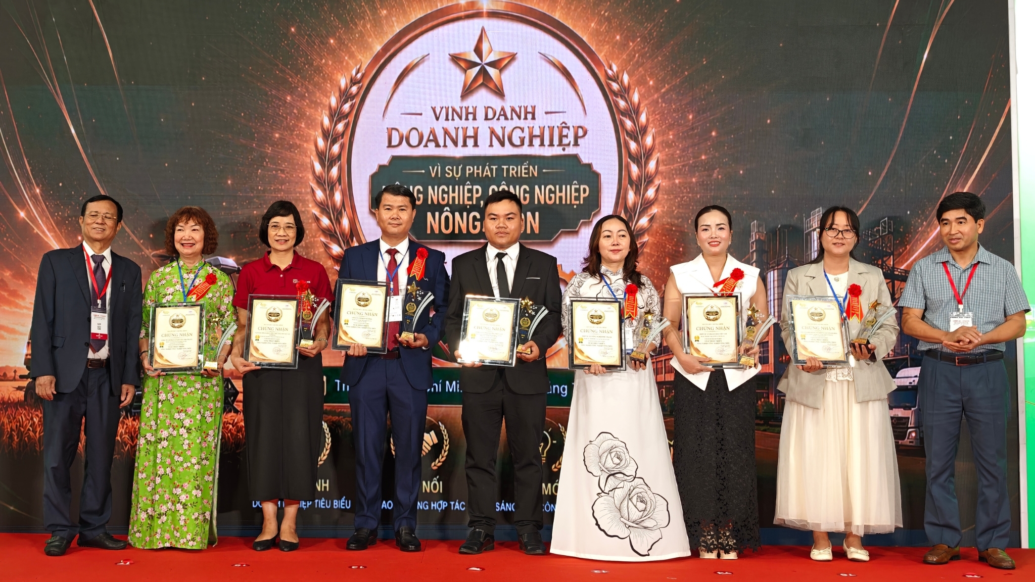Vinh danh Doanh nghiệp tại CIAME Asia Vietnam 2026: Những dấu ấn tiên phong kiến tạo nền nông nghiệp hiện đại