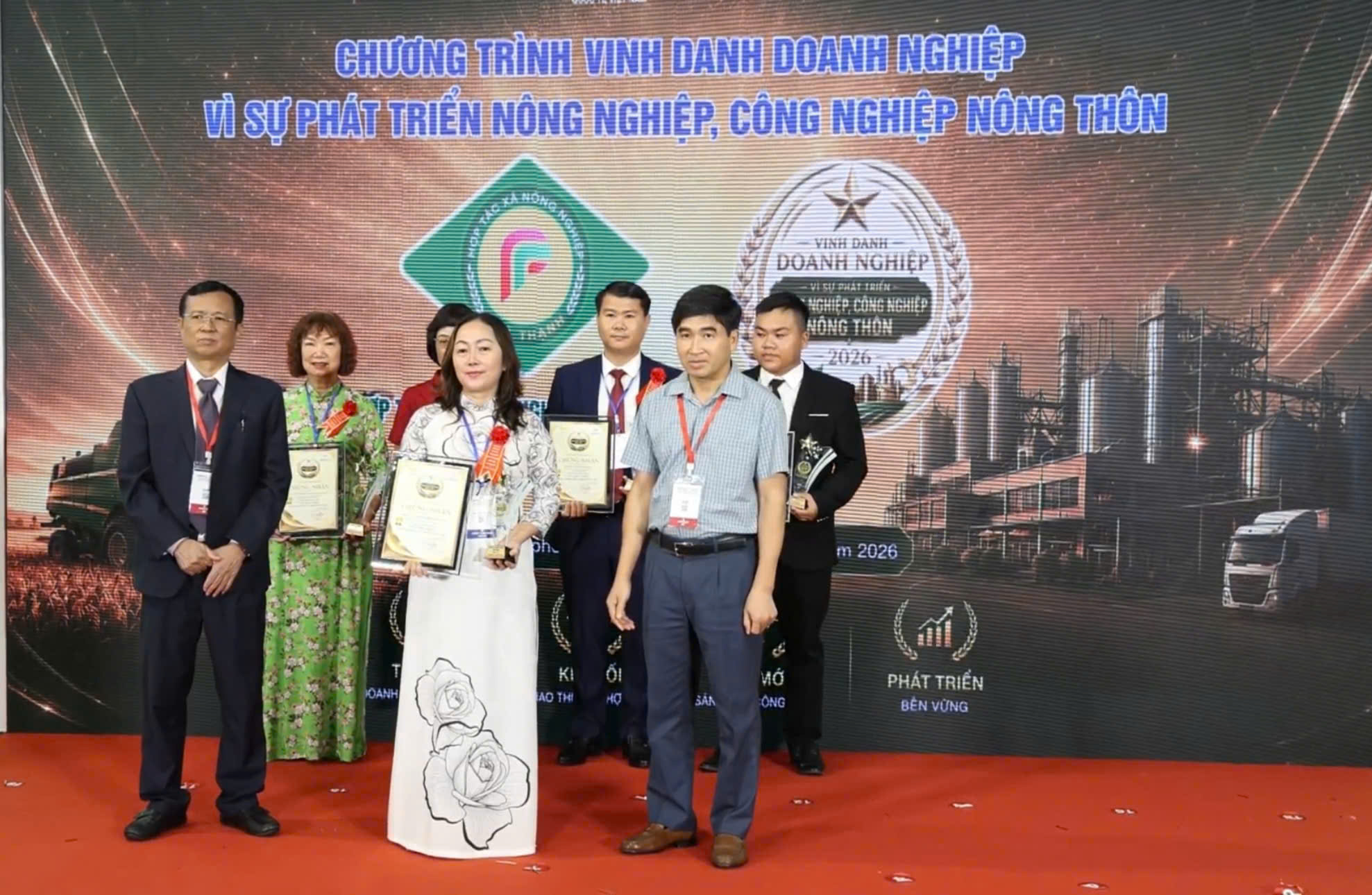 Vinh danh Doanh nghiệp tại CIAME Asia Vietnam 2026: Những dấu ấn tiên phong kiến tạo nền nông nghiệp hiện đại
