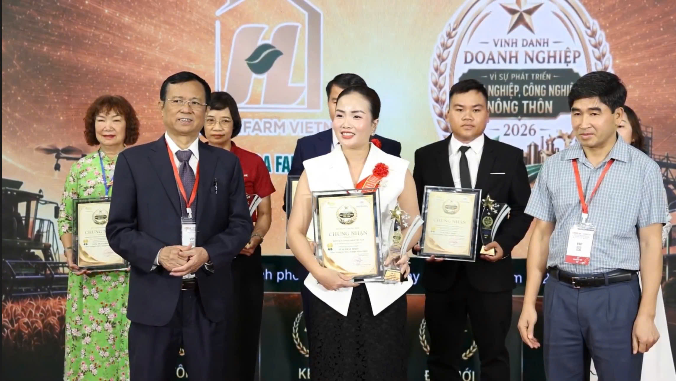 Vinh danh Doanh nghiệp tại CIAME Asia Vietnam 2026: Những dấu ấn tiên phong kiến tạo nền nông nghiệp hiện đại