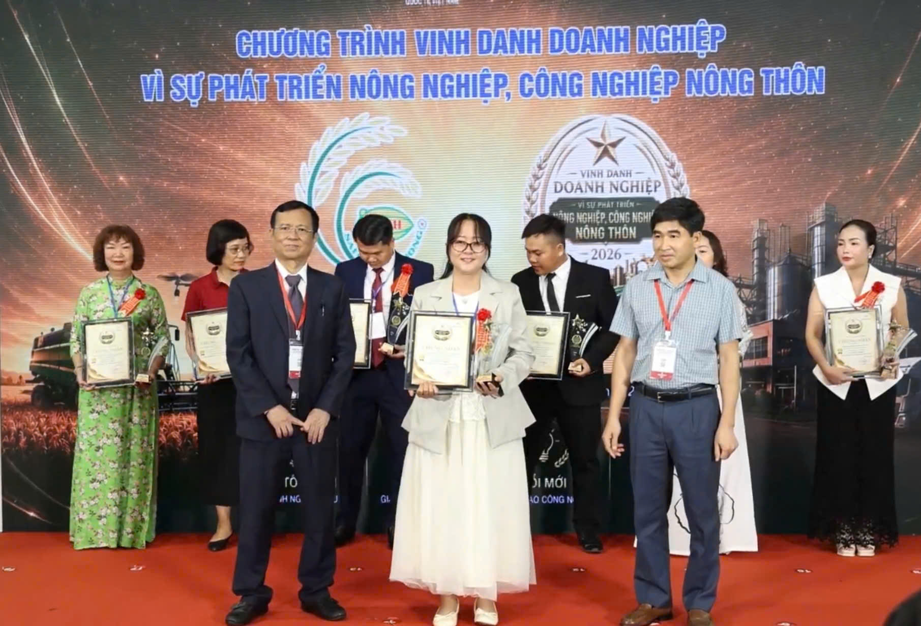 Vinh danh Doanh nghiệp tại CIAME Asia Vietnam 2026: Những dấu ấn tiên phong kiến tạo nền nông nghiệp hiện đại