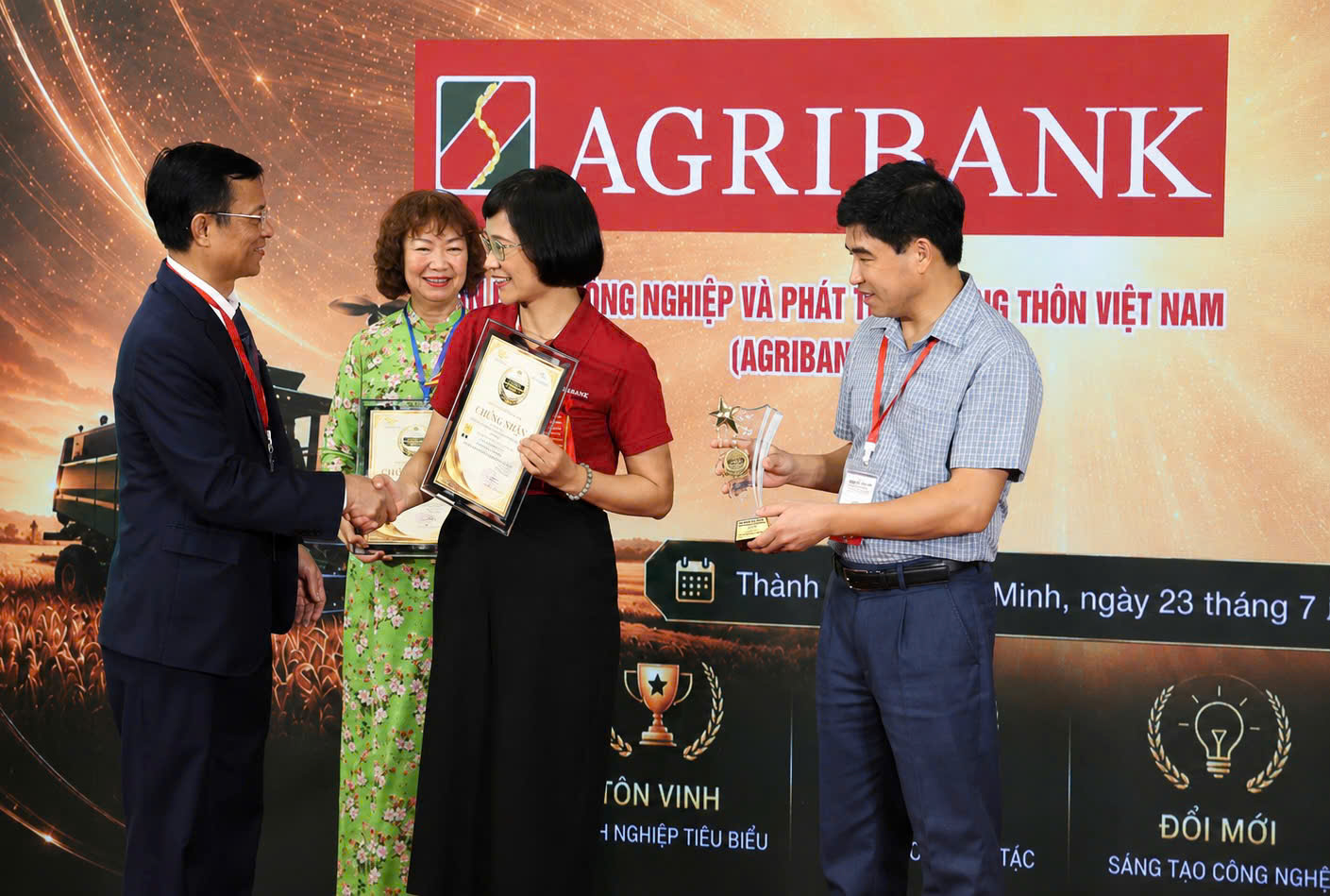 Vinh danh Doanh nghiệp tại CIAME Asia Vietnam 2026: Những dấu ấn tiên phong kiến tạo nền nông nghiệp hiện đại