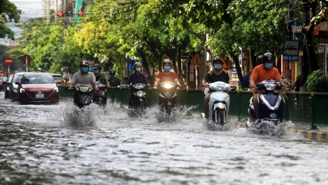 Dự báo thời tiết đêm nay và ngày mai 28/7: Hà Nội và các khu vực trên cả nước