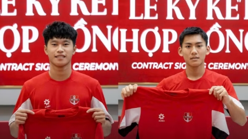 Hải Phòng FC chiêu mộ hai tài năng trẻ