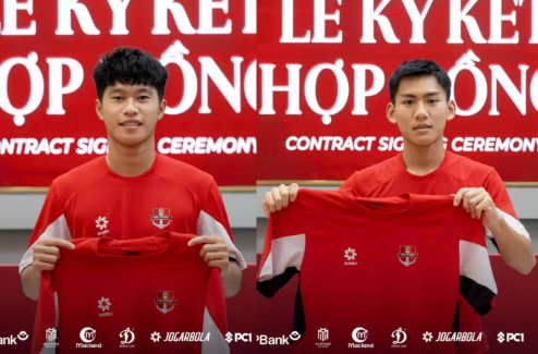 Hải Phòng FC chiêu mộ hai tài năng trẻ