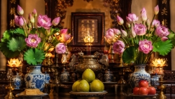 Chuyên gia phong thủy gợi ý các loại hoa nên cúng Rằm tháng 7