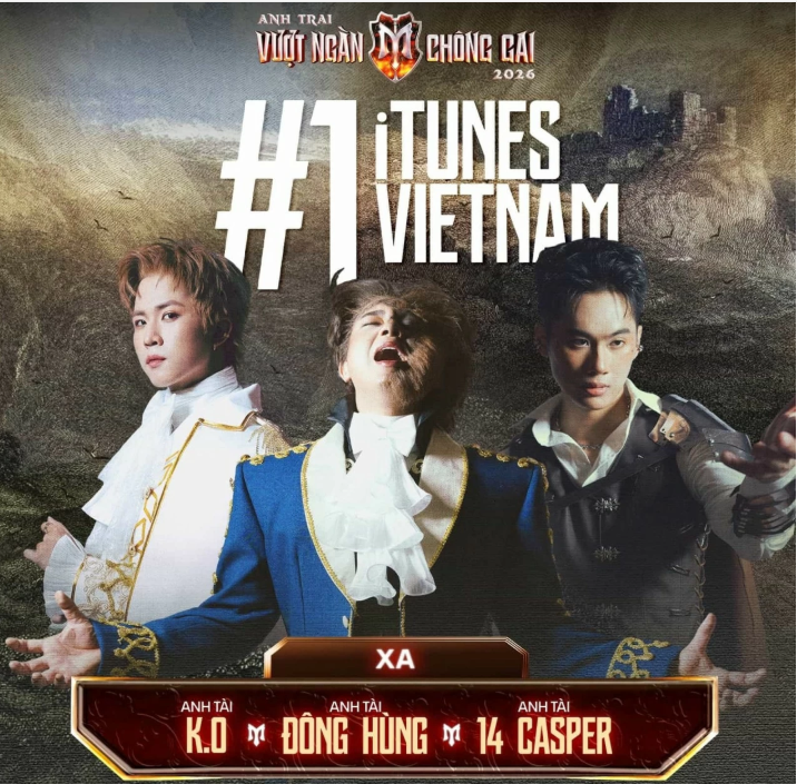 Tiết mục "Xa" trong Anh trai vượt ngàn chông gai 2026: Vượt ra khỏi khuôn khổ của "bài hát thi đấu một lần"