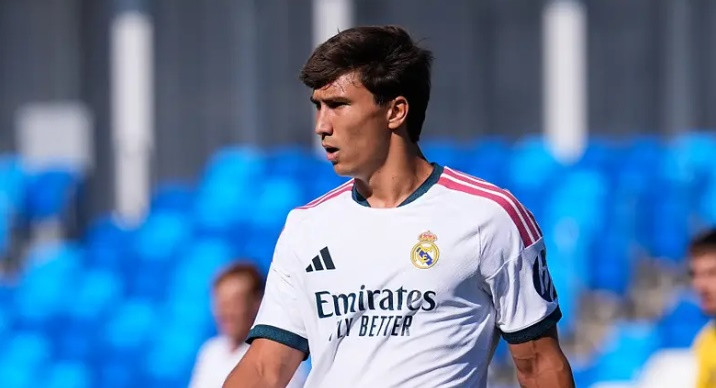 Real Madrid chiêu mộ Carlos Espi: Cánh cửa đá chính đóng sầm với Endrick