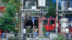 Trước khi hy sinh, 3 chiến sĩ công an đã cứu 8 người ra khỏi vụ cháy quán karaoke ở Hà Nội