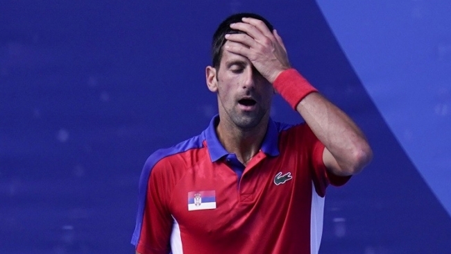 Tin thể thao ngày 3/8: HLV xác nhận Djokovic không thể dự US Open