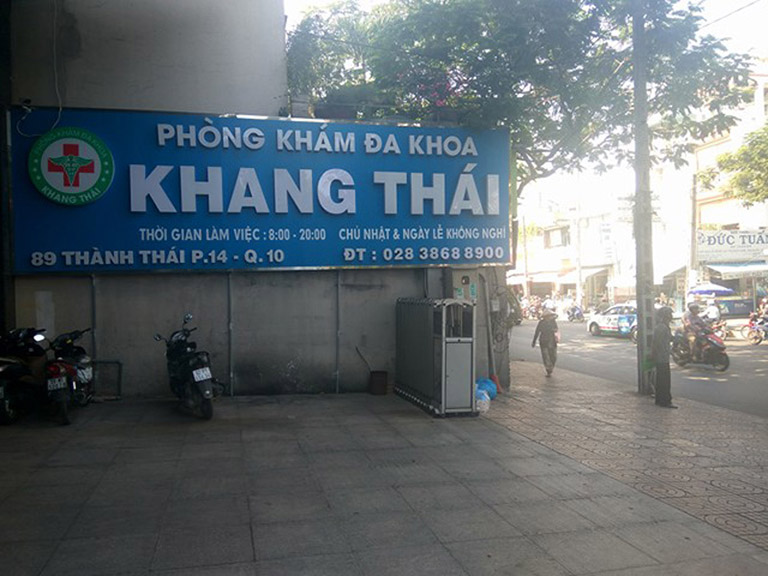 Phòng khám đa khoa Hồng Cường bị tước giấy phép hoạt động 4 tháng