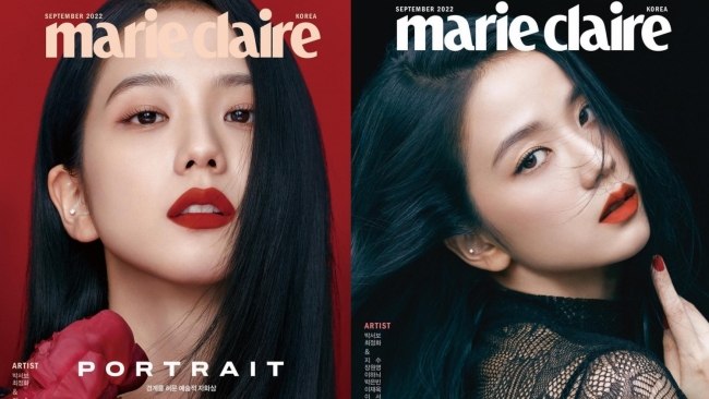 Sao Hàn hôm nay 17/8: Jisoo (BLACKPINK) đẹp cổ điển, sang trọng trên bìa tạp chí Marie Claire