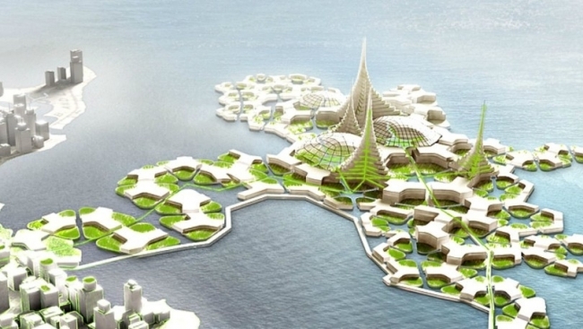 Hà Lan và những thành phố nổi trong tương lai