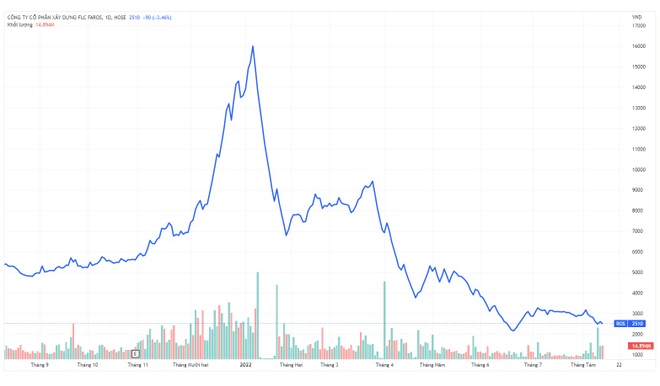 HoSE cảnh báo hủy niêm yết cổ phiếu ROS và dừng giao dịch FLC