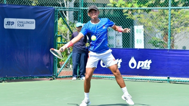Lý Hoàng Nam làm nên lịch sử khi lần đầu vào chung kết ATP Challenger Tour
