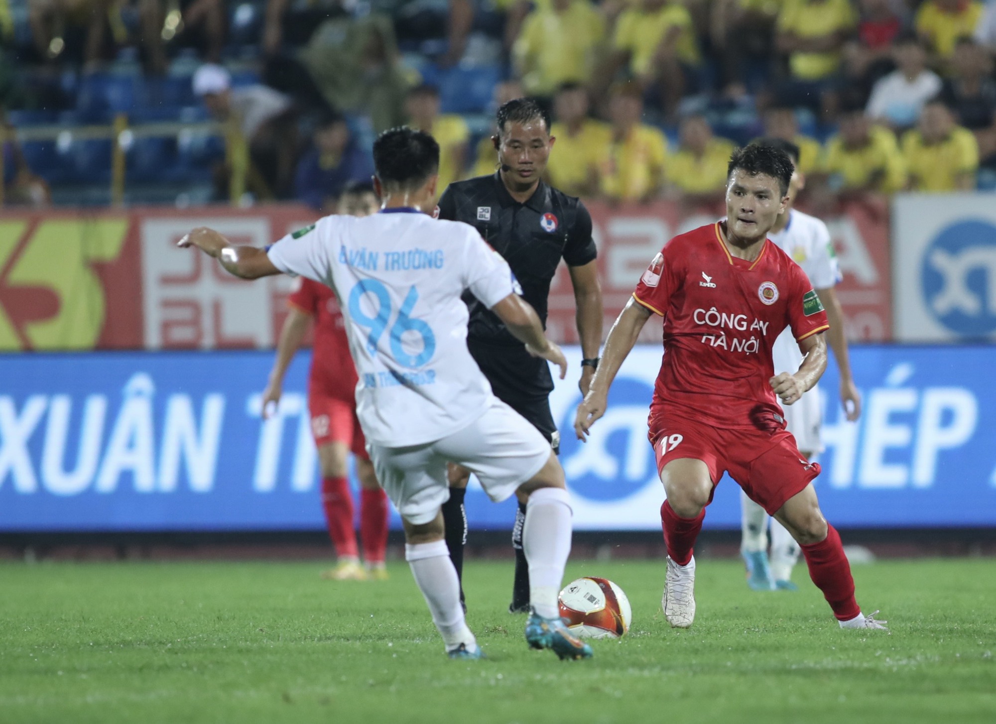 Quang Hải sẽ giúp Công An Hà Nội FC lấy lại niềm tin trước Hà Nội FC