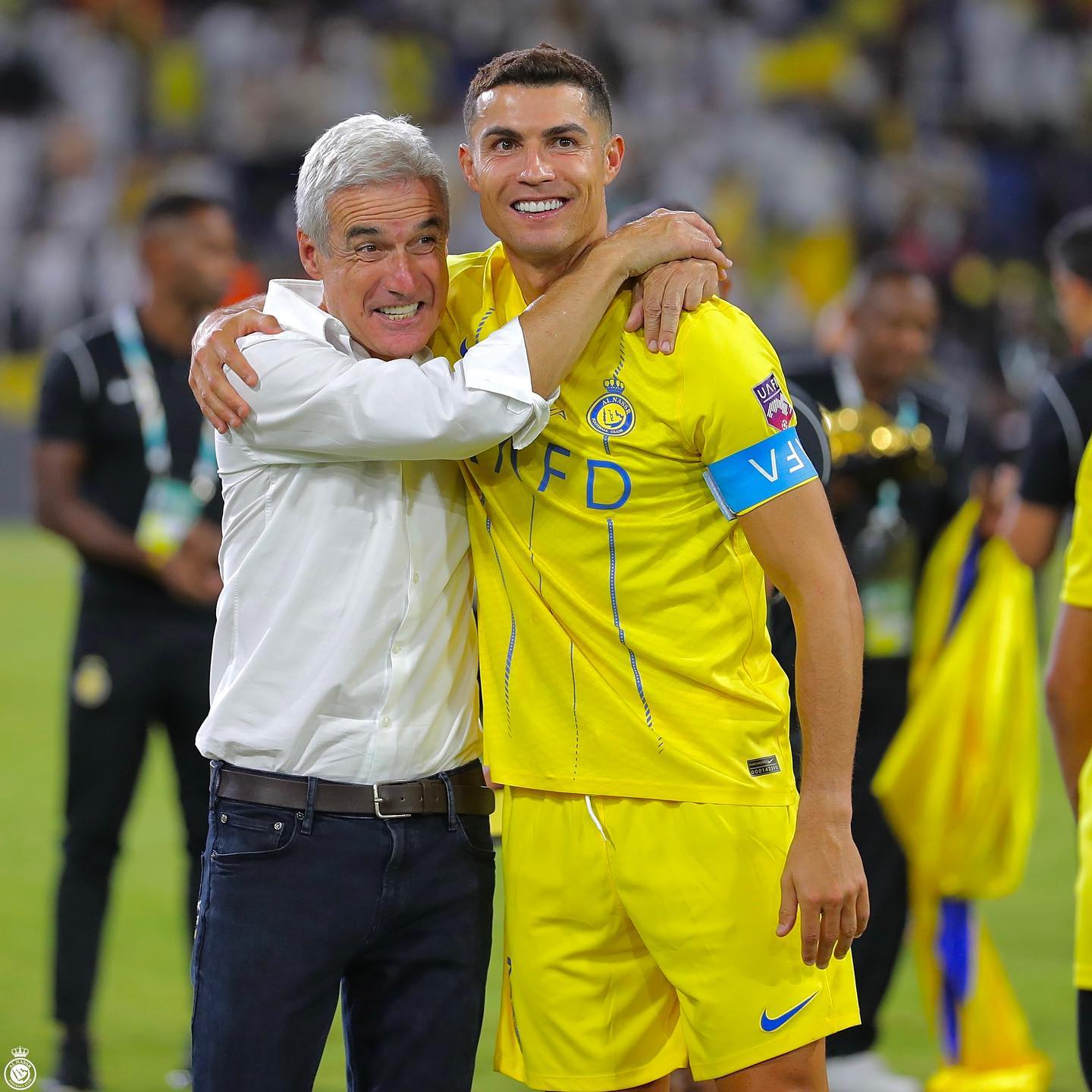 Ronaldo tranh cãi về danh hiệu cầu thủ xuất sắc nhất Ả Rập Champions Cup