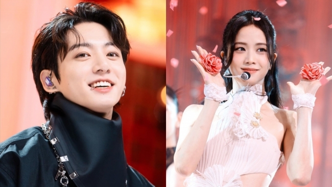 Jungkook (BTS) san bằng kỷ lục cúp âm nhạc với Jisoo (Blackpink)