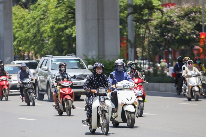 Dự báo thời tiết ngày 18/8/2023: Hà Nội nắng nóng bao trùm