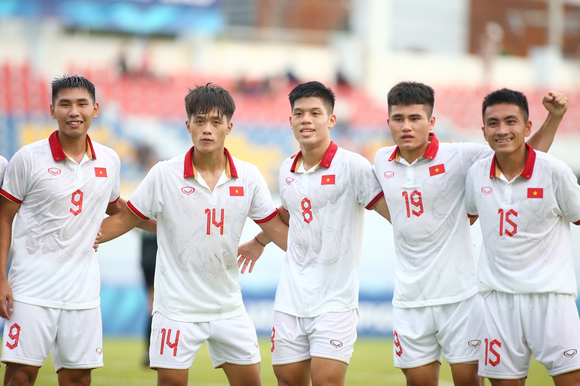Bảng xếp hạng U.23 Đông Nam Á: U.23 Việt Nam nhất bảng, sáng cửa đi tiếp