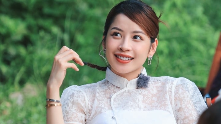 Chi Pu quảng bá văn hoá Việt Nam trong show ẩm thực Trung Quốc