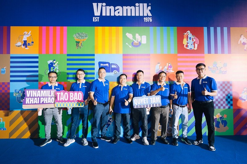 Vinamilk duy trì sức hút của nơi làm việc tốt nhất Việt Nam &amp; Châu Á