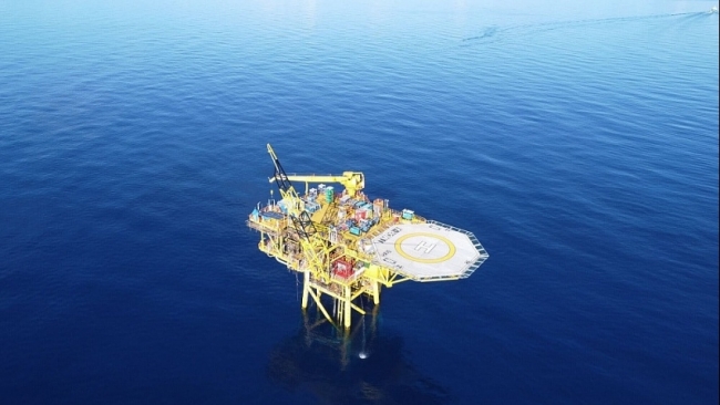 Shell khai thác dòng khí đầu tiên từ mỏ Timi ngoài khơi Malaysia
