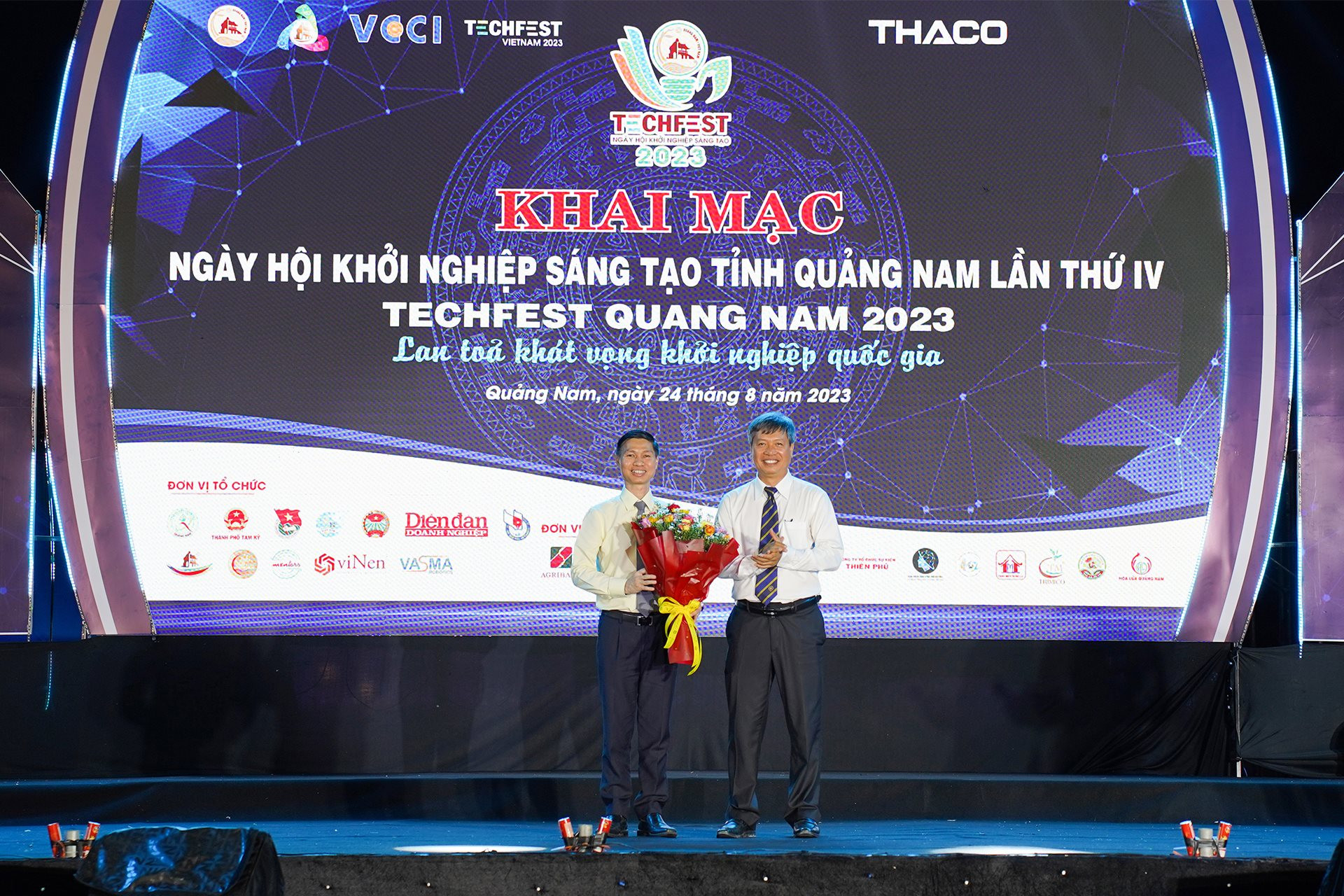 THACO đồng hành cùng Ngày hội khởi nghiệp sáng tạo Quảng Nam lần thứ 4 - 2023