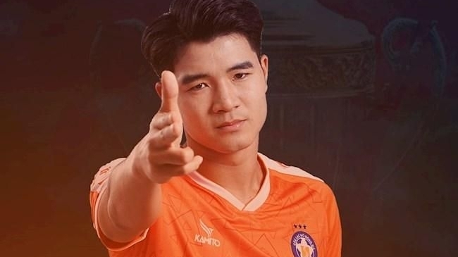 Tiền đạo Hà Đức Chinh tìm được bến đỗ sau khi chia tay Bình Định FC