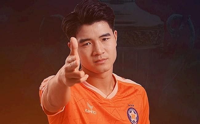 Tiền đạo Hà Đức Chinh tìm được bến đỗ sau khi chia tay Bình Định FC