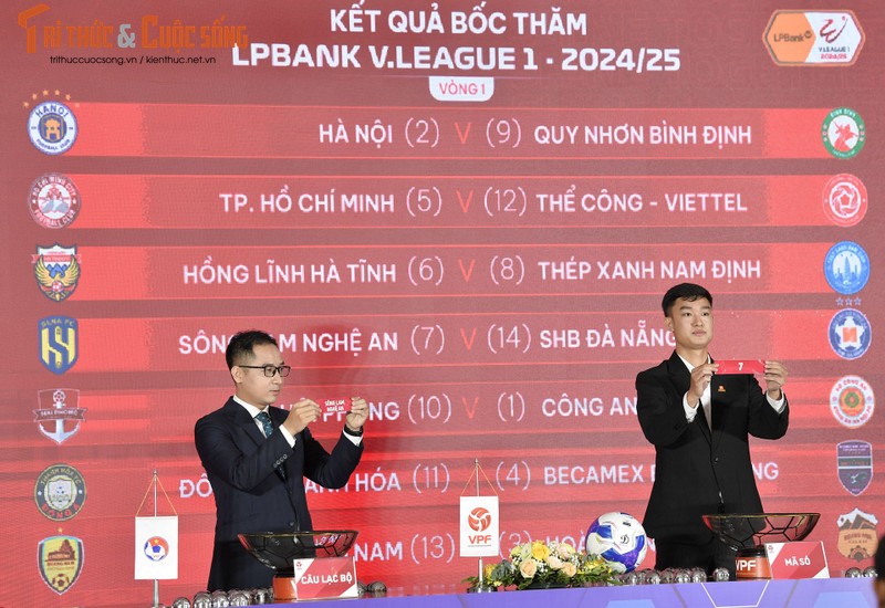 V-League 2024/2025 co gi dac biet truoc ngay khoi tranh?