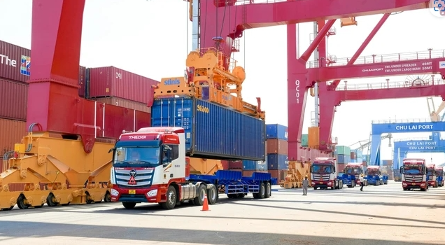 THILOGI nâng cấp chuỗi dịch vụ logistics trọn gói