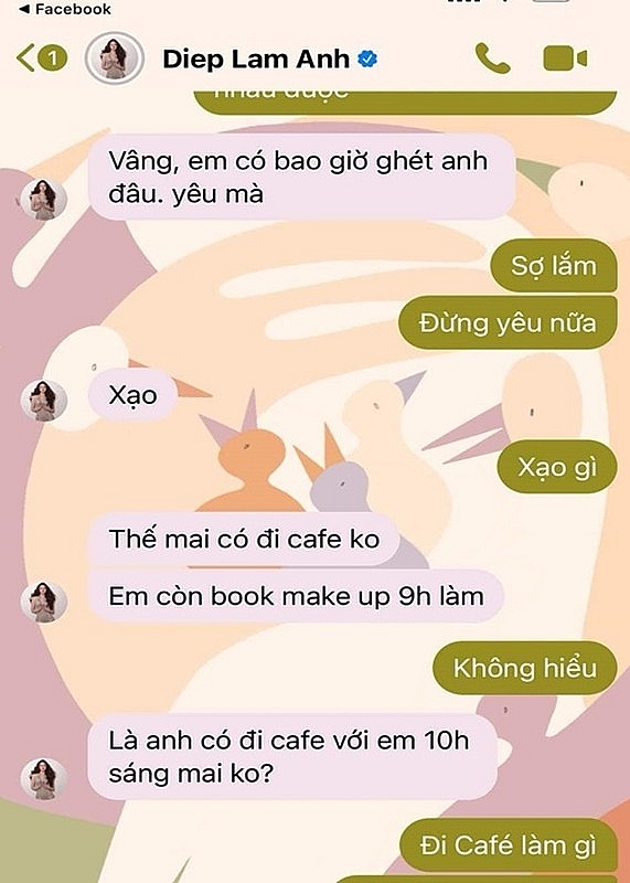 Diệp Lâm Anh và chồng cũ lại vướng ồn ào