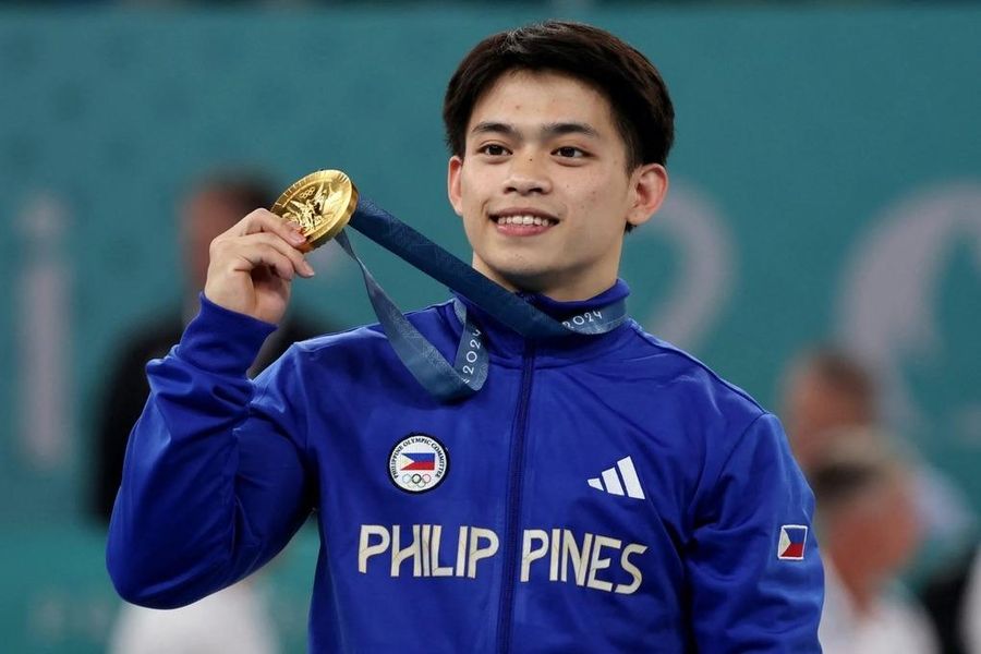 Philippines thưởng đậm VĐV giành Huy chương Vàng lịch sử Olympic