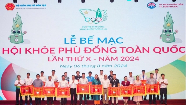 Bế mạc Hội khoẻ Phù Đổng toàn quốc lần thứ X