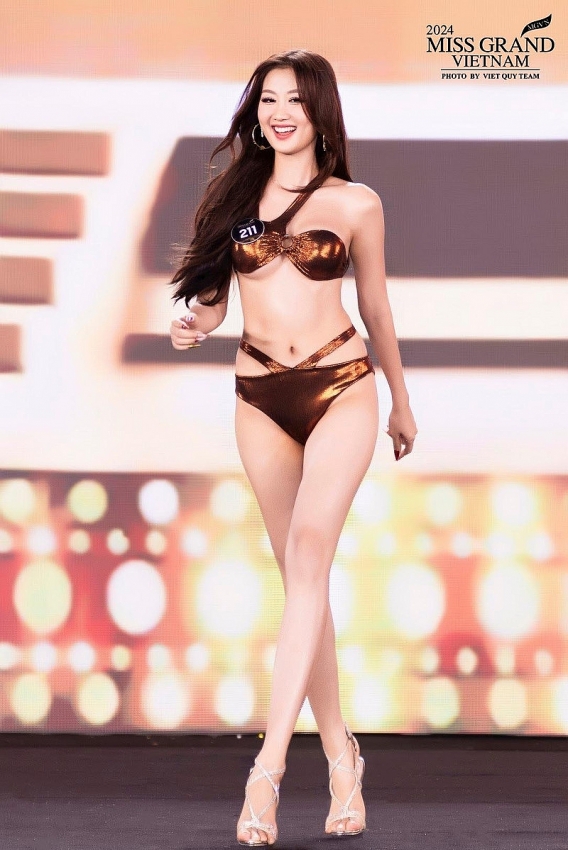 Trang chủ Miss Grand Vietnam tung loạt ảnh mới nhất của Hoa hậu Quế Anh