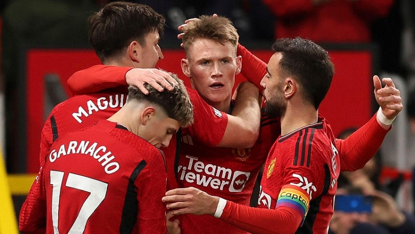 Lịch thi đấu Siêu cúp Anh 2024 Man United và Man City