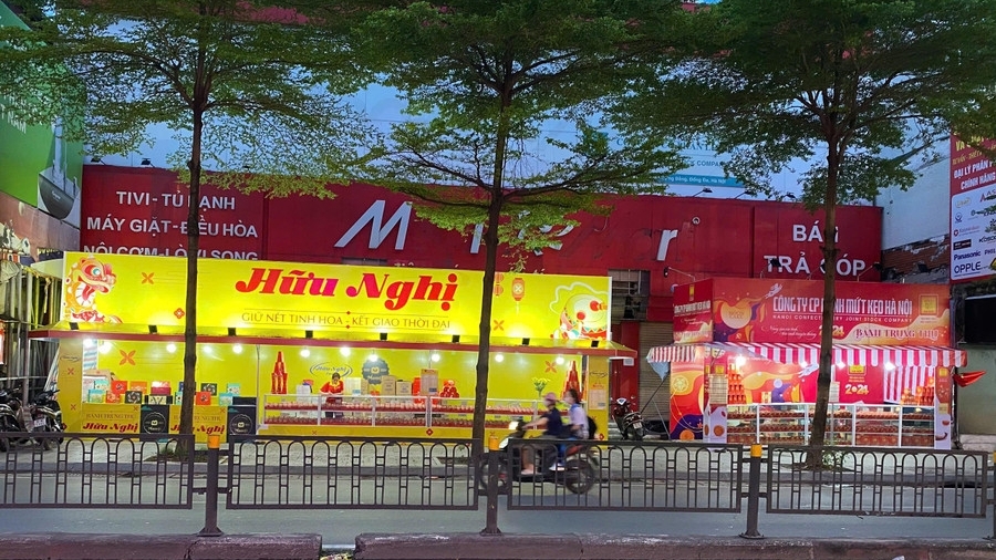 Bánh Trung thu vỉa hè Hà Nội: An toàn thực phẩm là mối quan tâm lớn