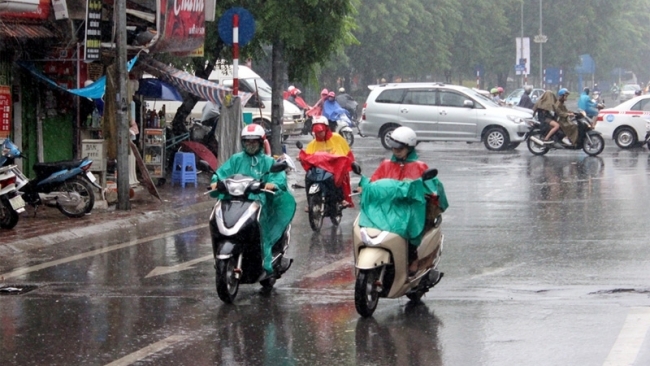 Dự báo thời tiết đêm nay và ngày mai 24/8: Hà Nội và các khu vực trên cả nước