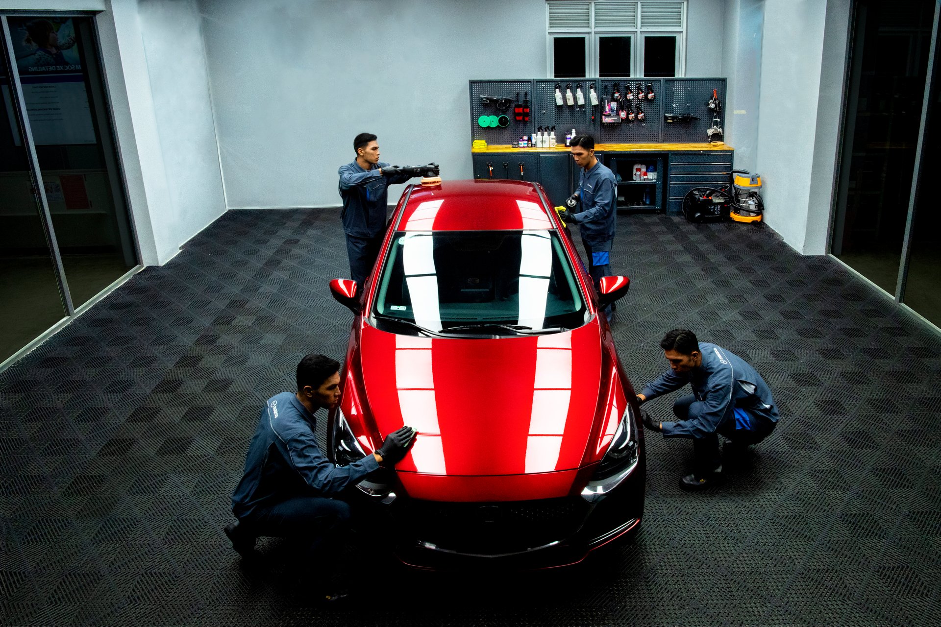 THACO AUTO: Hệ sinh thái dịch vụ hậu mãi hiện đại, tận tâm