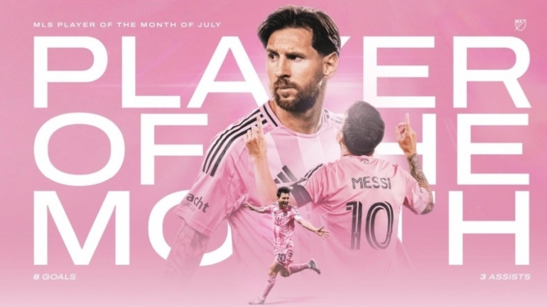 Lionel Messi tiếp tục nhận giải thưởng cao quý