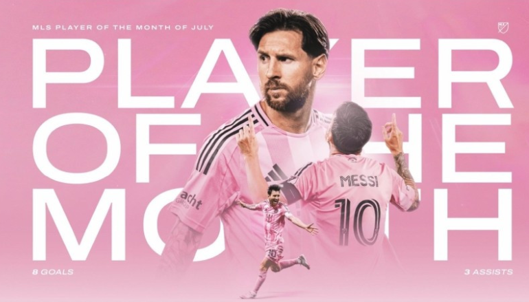 Lionel Messi tiếp tục nhận giải thưởng cao quý