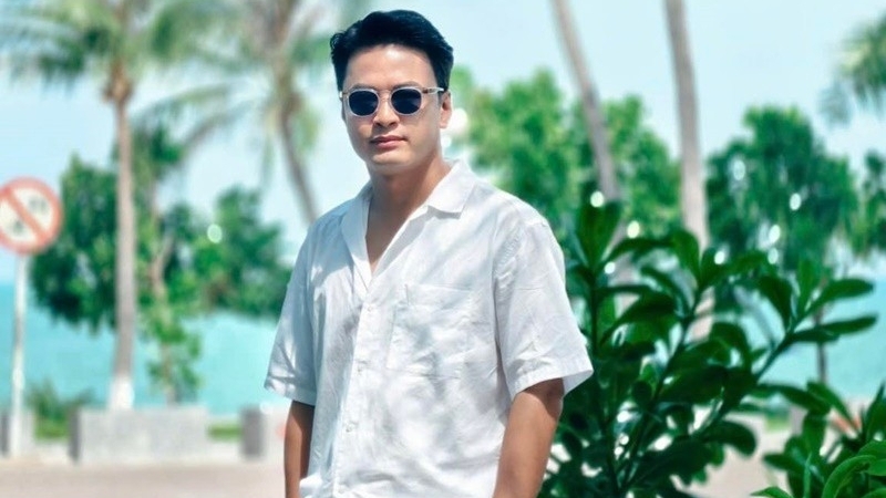 Đời thường của Hồng Đăng bên vợ con