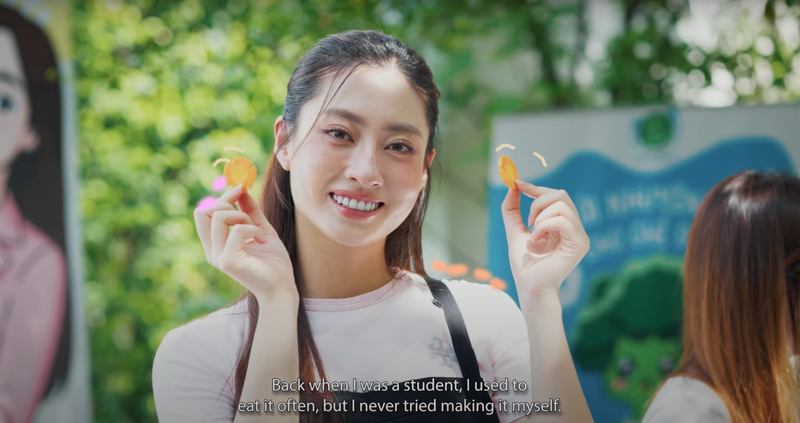 Lương Thùy Linh cùng UNICEF truyền cảm hứng sống lành mạnh qua từng món Việt