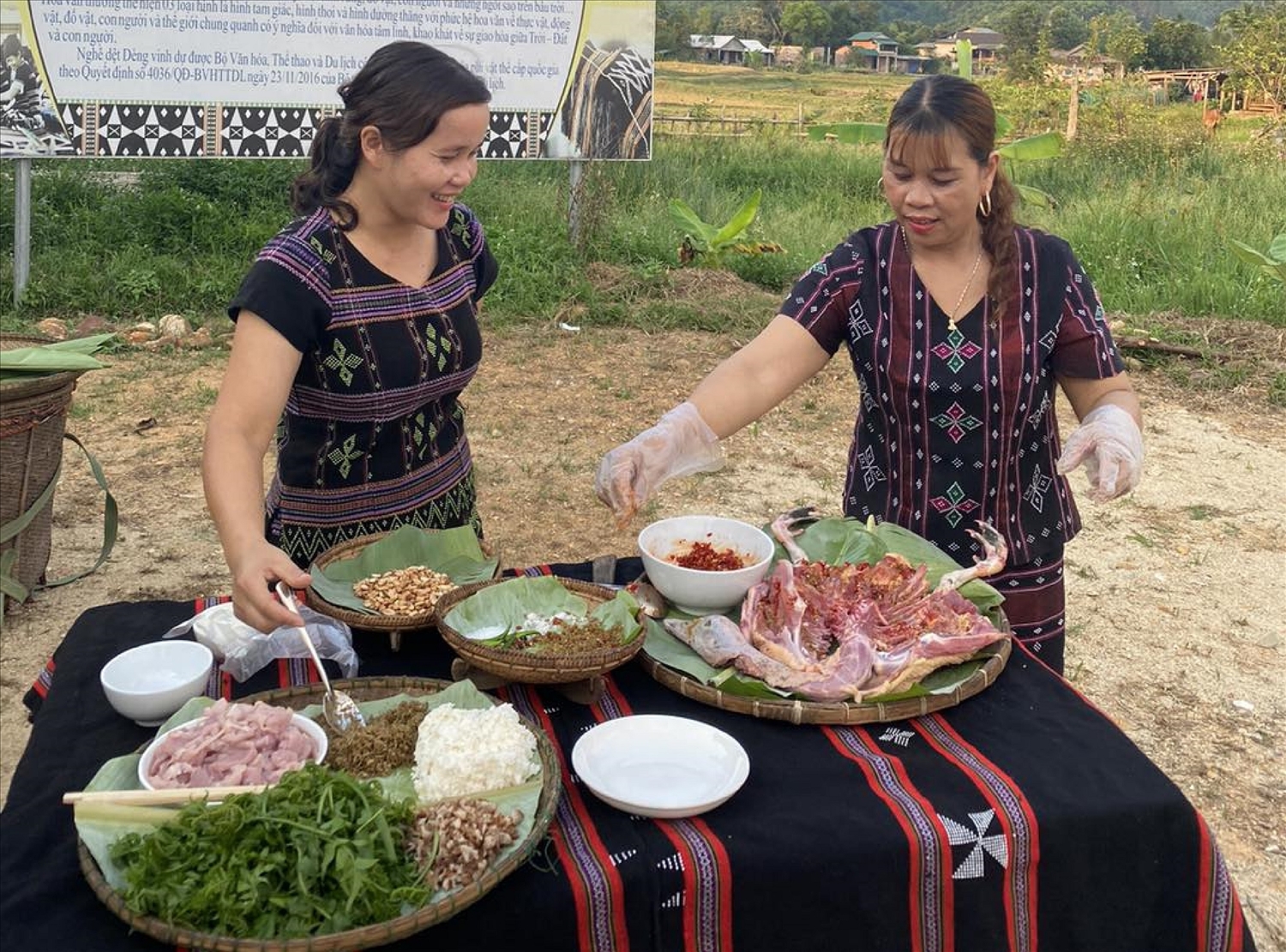 Mỹ vị của người Tà Ôi