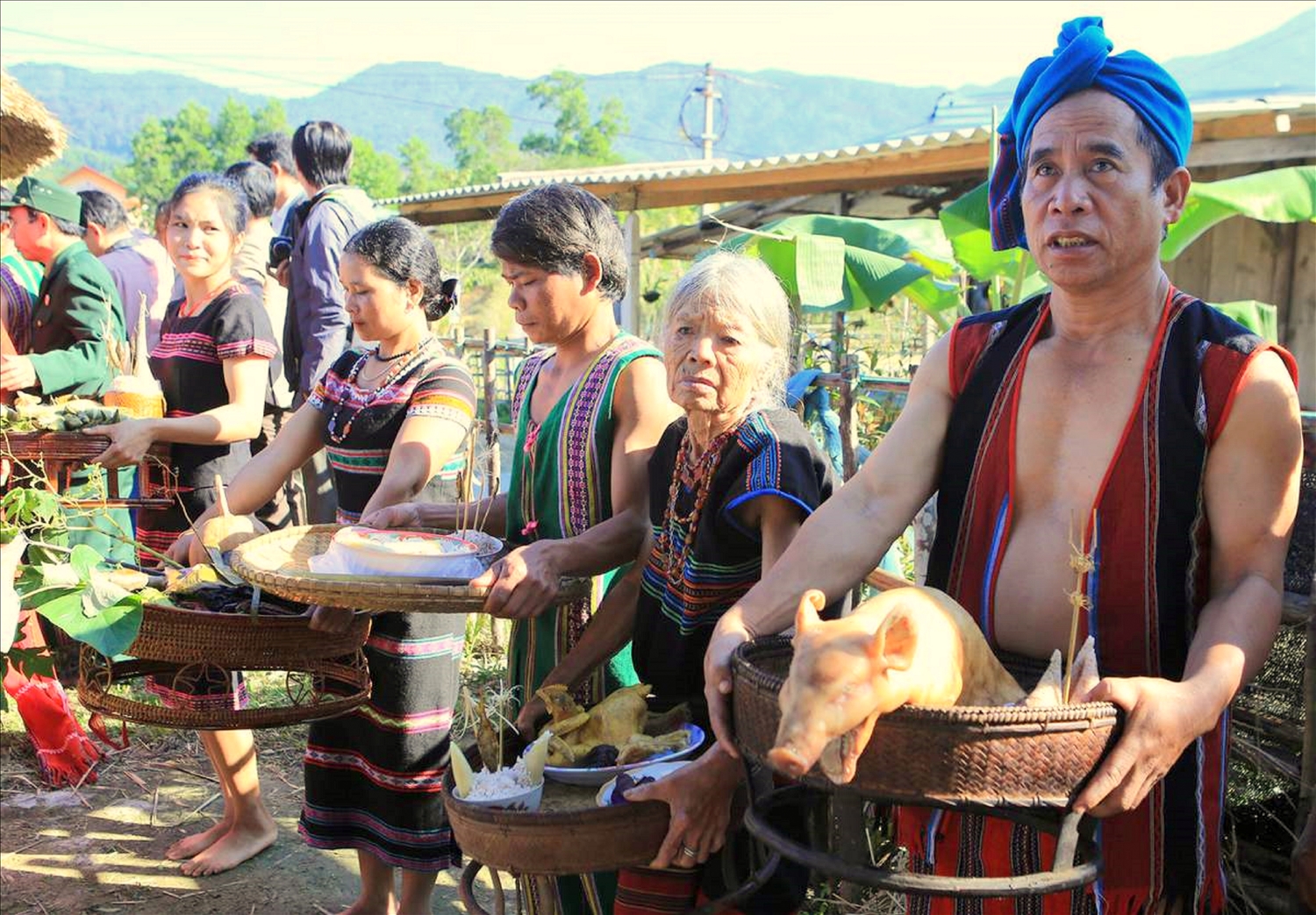 Mỹ vị của người Tà Ôi