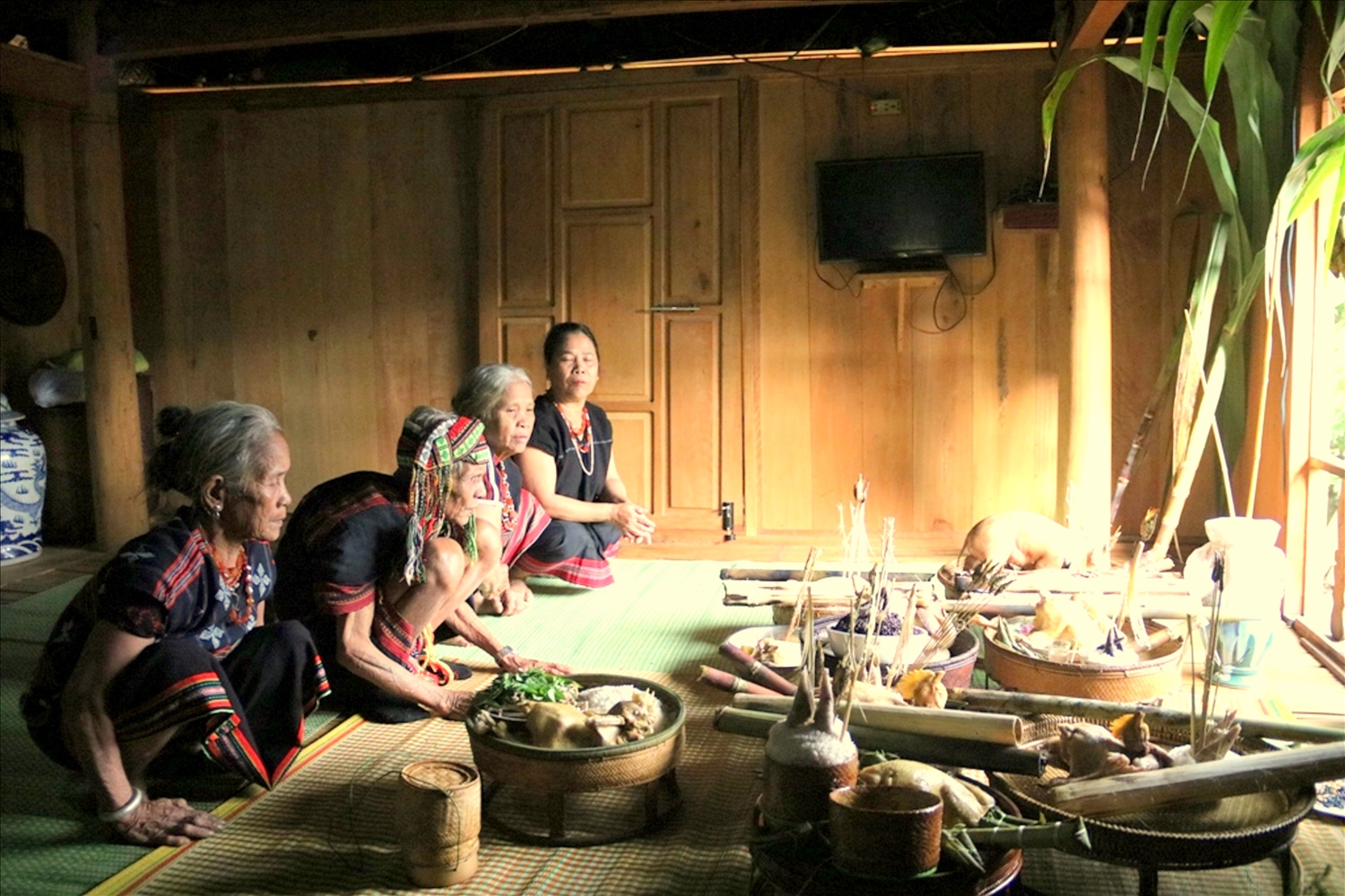 Mỹ vị của người Tà Ôi