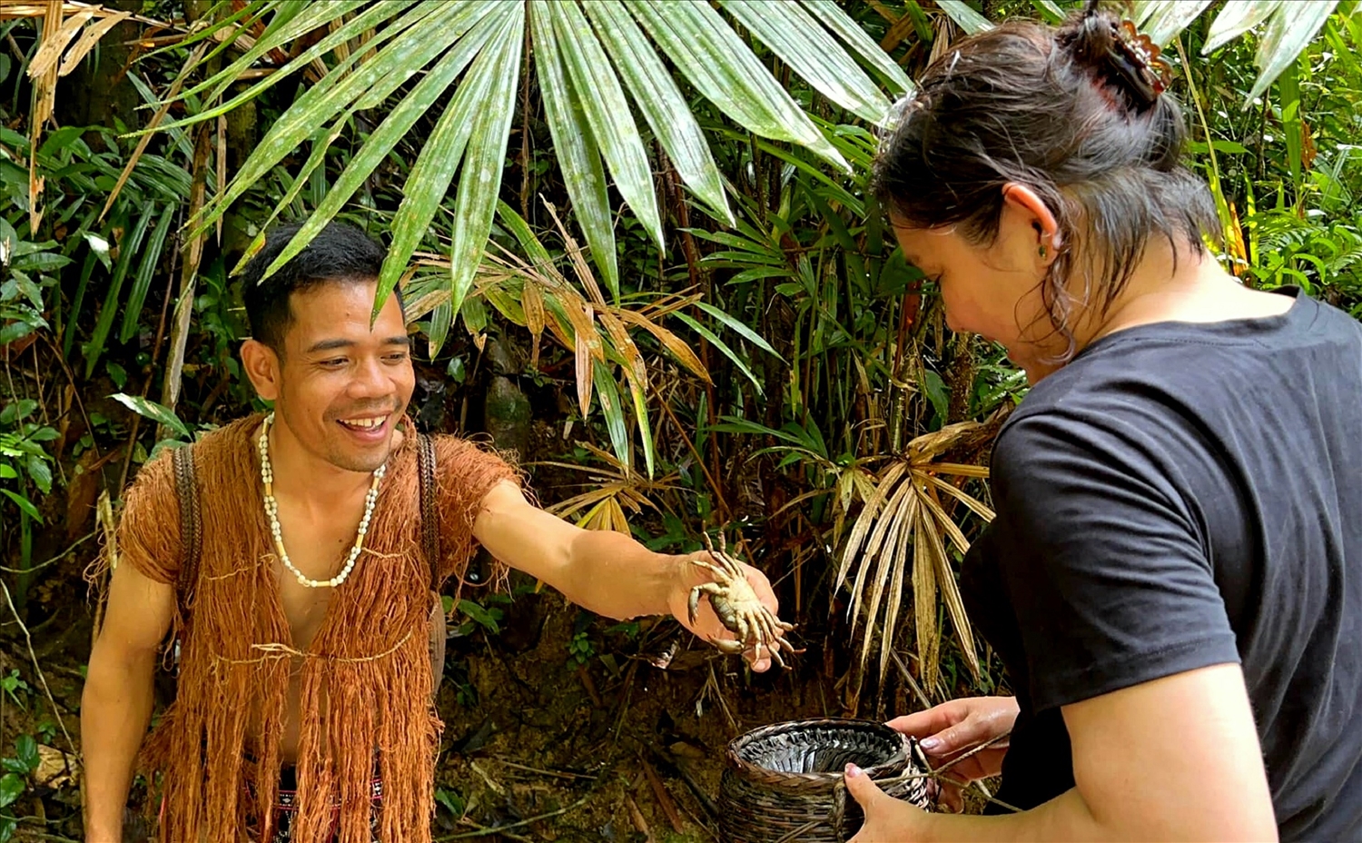 Mỹ vị của người Tà Ôi