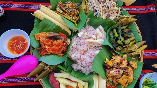 Mỹ vị của người Tà Ôi
